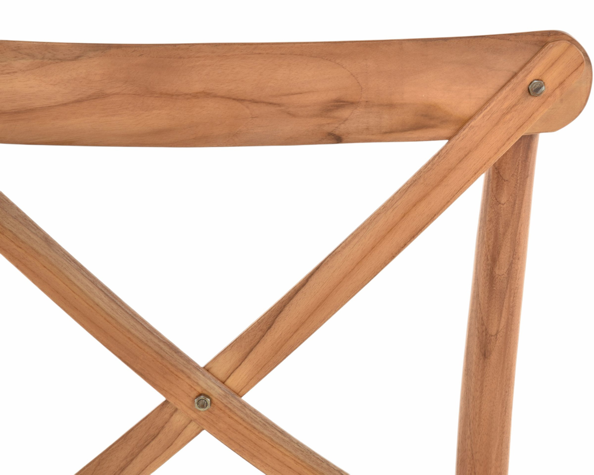 Esszimmerstuhl Classy aus Teak-Holz massiv im Bistrostil