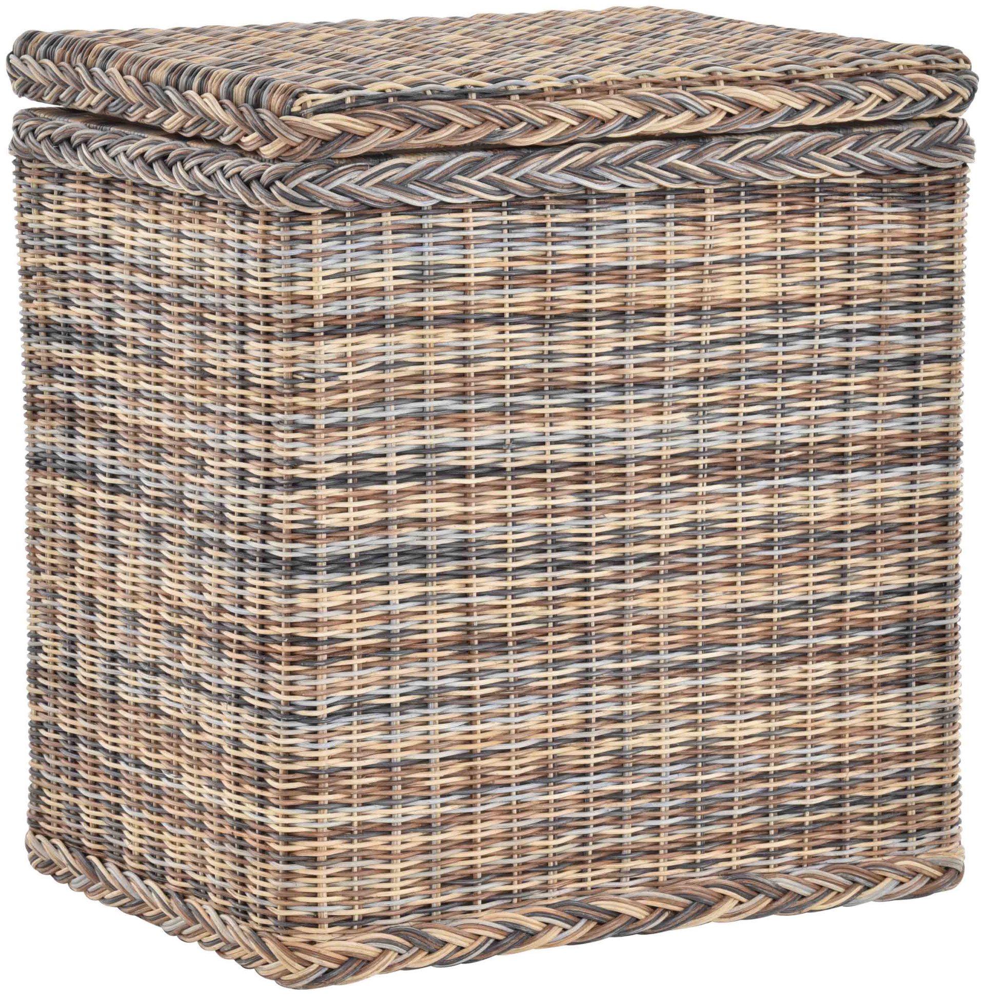 Wäschetruhe Rattan "Ike" Gross | Multicolor