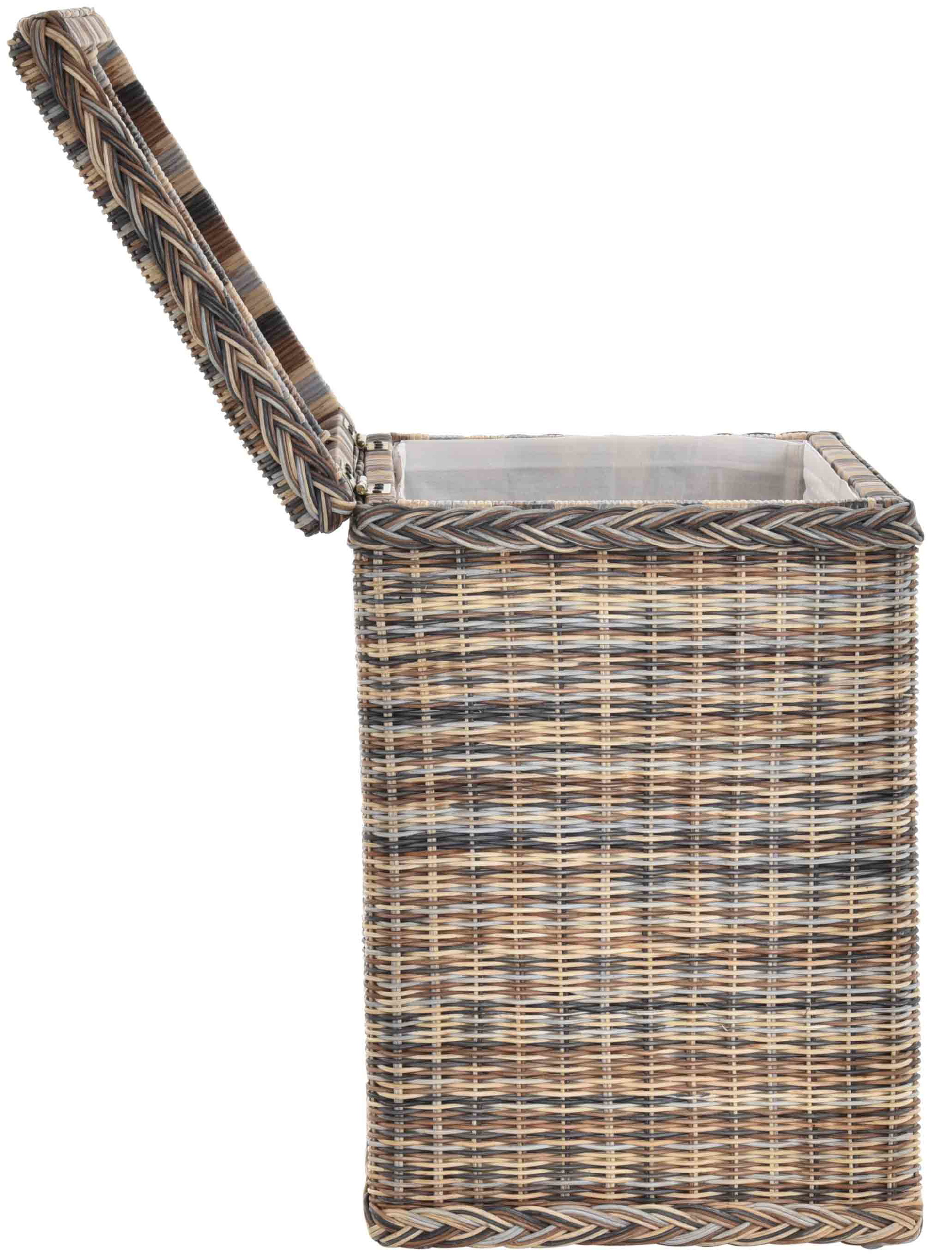 Wäschetruhe Rattan "Ike" Gross | Multicolor