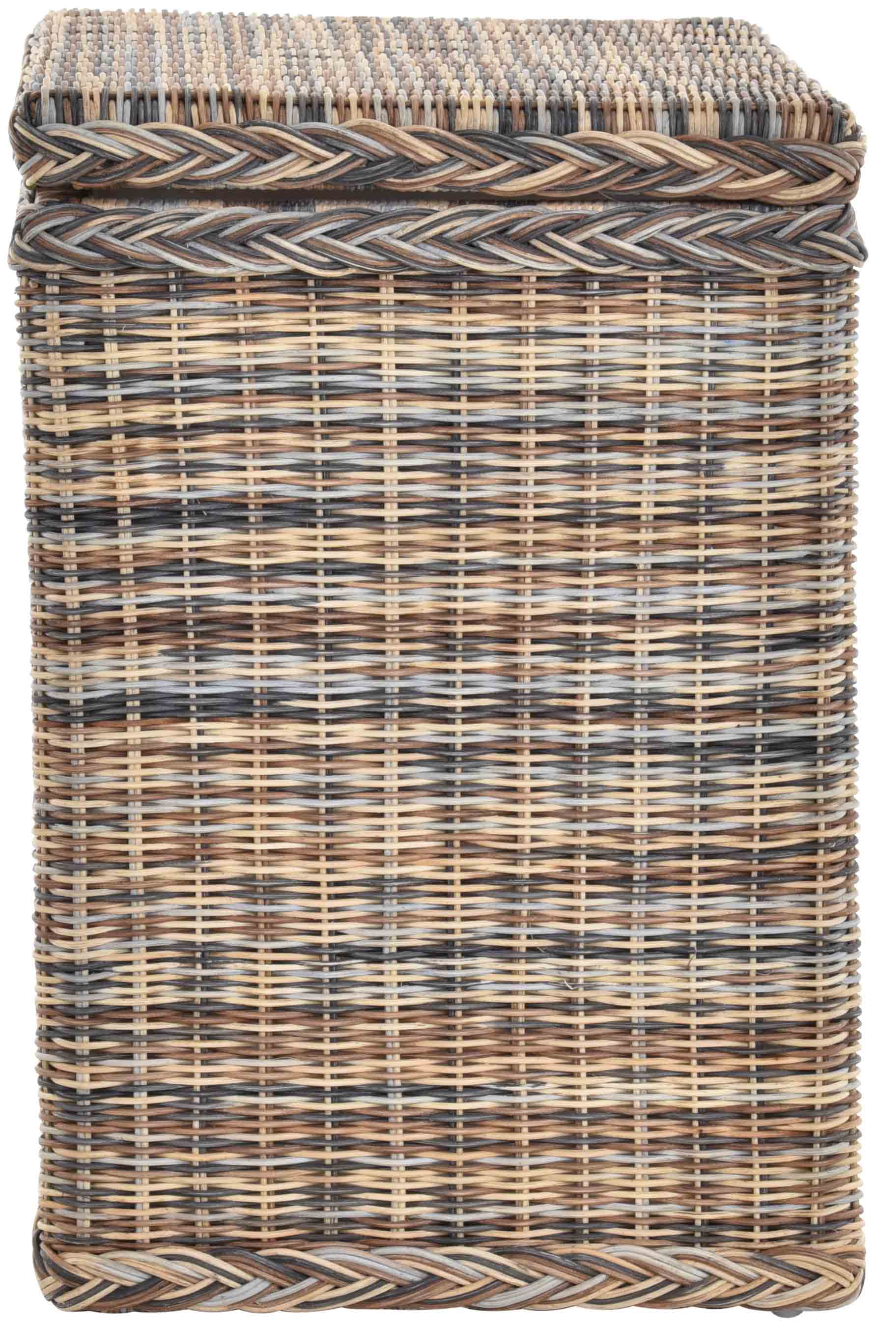 Wäschetruhe Rattan "Ike" Gross | Multicolor